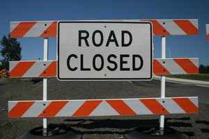 Road-Closed-Sign – Jims Traffic Control