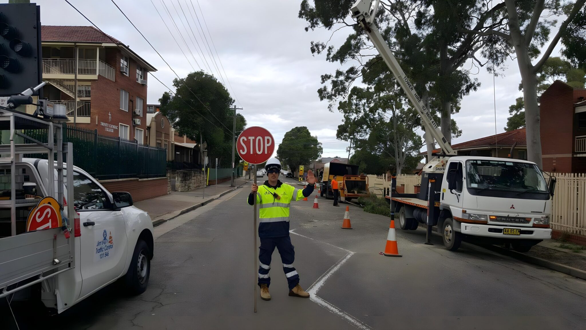 Local Street Traffic Control Jims Traffic Control